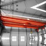 30 Ton Double Girder Top Running Bridge Crane Indoor Overhead Crane