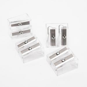 Wholesale Double Holes Manual Pencil Sharpener from china suppliers