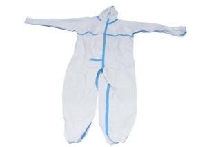 Wholesale Fire Retardant Hooded Type 5 Disposable Protective Coverall from china suppliers