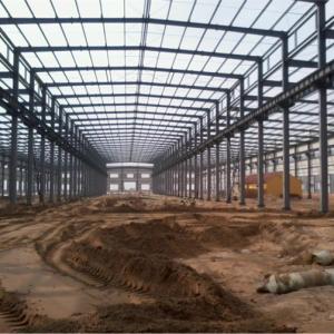Wholesale 1-30tons cranes approval portable steel structure prefabricated warehouse construction from china suppliers