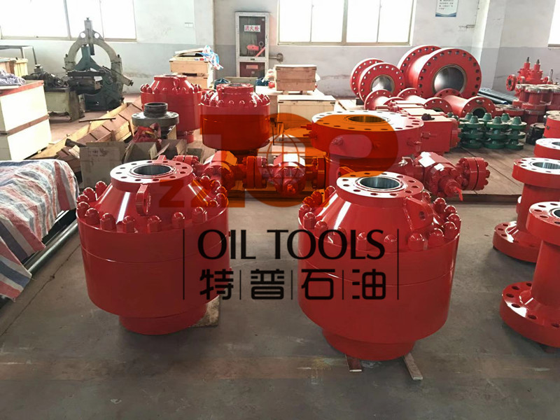 Oil & Gas Well Annular Blowout Preventer API 16A Annular Preventer BOP For Well Control