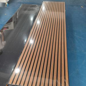 Wholesale Innovative Natural 11mm Acoustic Slat Wood Wall Panels from china suppliers