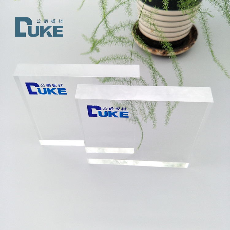 100% Virgin MMA Display Stand Light Guide Panel Acrylic 1.2g/Cm3