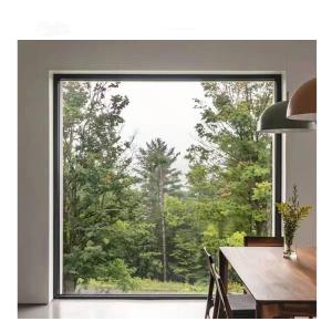 Wholesale Big Picture Panoramic Aluminum Casement Fixed Window Modern Luxury from china suppliers