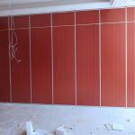 Acoustic Movable Sliding Partition Walls Commercial , Hotel Operable Partition
