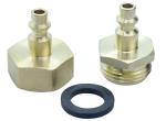 Winterize Hose Sprinkler Brass Blow Out Plug