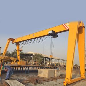 Wholesale Motorized A Frame Gantry Crane Lifting Single Beam Light Weigh from china suppliers