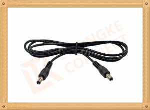 Wholesale 12V DC Male to Male Custom Cable Assembly DC 5.5X2.1 mm Power Cable from china suppliers