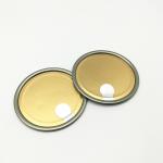 Corrosion Resistant Peel Off End , Metal Jar Lids Components For Food Packaging