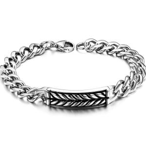 Wholesale High Quality Tagor Stainless Steel Jewelry Fashion Bracelet TYGL035 from china suppliers