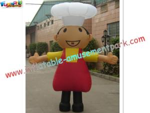 Wholesale Outdoor Moving Cartoon Advertising Inflatables for business 2.2 Meter high from china suppliers
