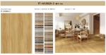 Oak Grain SPC Vinyl Flooring Click Waterproof Fireproof GKBM FT-W19020