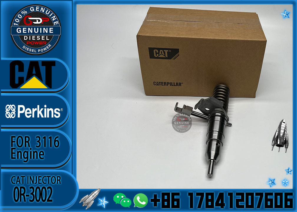 3114 3116 Engine Diesel Fuel Injector 7E-8727 7E8727 0R3002 0R-3002 For Excavator 205B 213B 214B 224B E110B E120B E240B