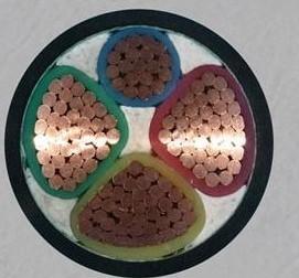 Wholesale 0.6/1KV Copper core PVC insulated PVC sheathed power cable (YJV), ECHU Cable from china suppliers