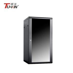 Wholesale Telecom Indoor Wall Mount Server Cabinet , Half Height Network Rack Cabinet from china suppliers