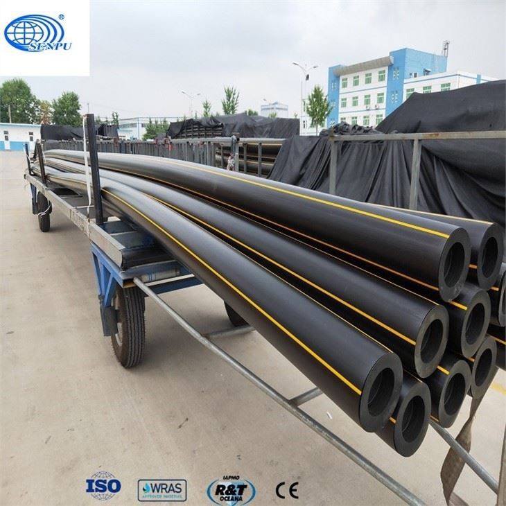 Senpu Polyethylene Pipe Fittings Stud End HDPE High Hardness