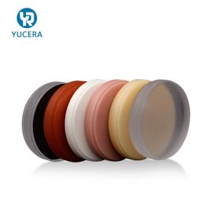 Wholesale CAD CAM Milling Dental PMMA Block PMMA Disc For Dental Laborotory from china suppliers