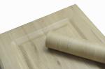 Furniture PVC Surface Film Wood Grain Design Custom Thickness For Lamination