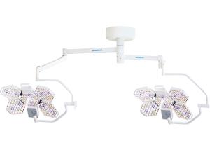 Wholesale Double Head LED Surgical Lights 160000 Lux , Operating Theatre Lamp For General Surgery from china suppliers