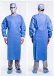 Non Sterile Adult Laboratory Disposable Surgical Gown with Waistband