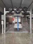 Steel Frame Design Pressure 360 Single Arm Touchless Car Washing Machine Risense
