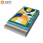 Easy Installation Weatherproof PU Coating Outdoor Prefabricated Basketball Court