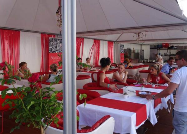 6x6m Chinese Hat Gazebo Aluminum Pvc Pogoda Tent With Clear Span For Outdoor