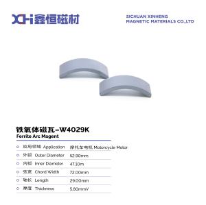 Wholesale Rectangular Sintered Ferrite Magnet Can Be Used In Motorcycle Motors W4029K from china suppliers