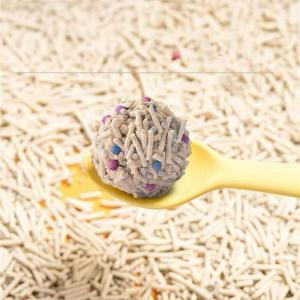 Wholesale High Absorption Tofu Bentonite Mixed Litter Non Stick Biodegradable Tofu Cat Litter from china suppliers