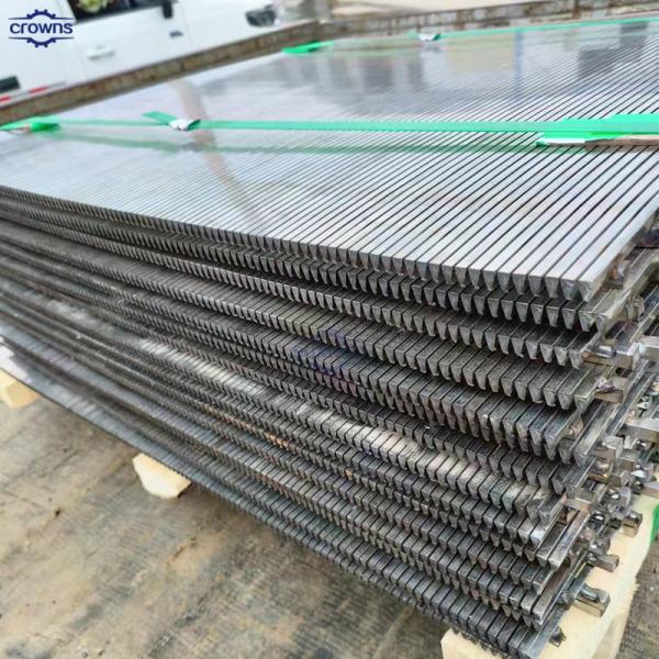High quality v wedge wire screen 200 micron johnson strainer screen pipe