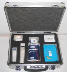 Wholesale ø1.25mm Fiber Optic Cleaner Kit For Cleaning Fiber Optic Connectors 28cm X 25cm X 14cm from china suppliers