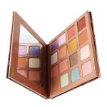 Nature Color Waterproof Eyeshadow Palette 12*12*5cm Multicolor Eye Makeup
