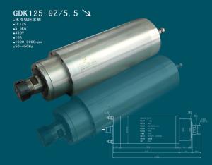 Wholesale CE certificate cnc drilling spindle motor 5.5kw with 800-9000rpm speed from china suppliers