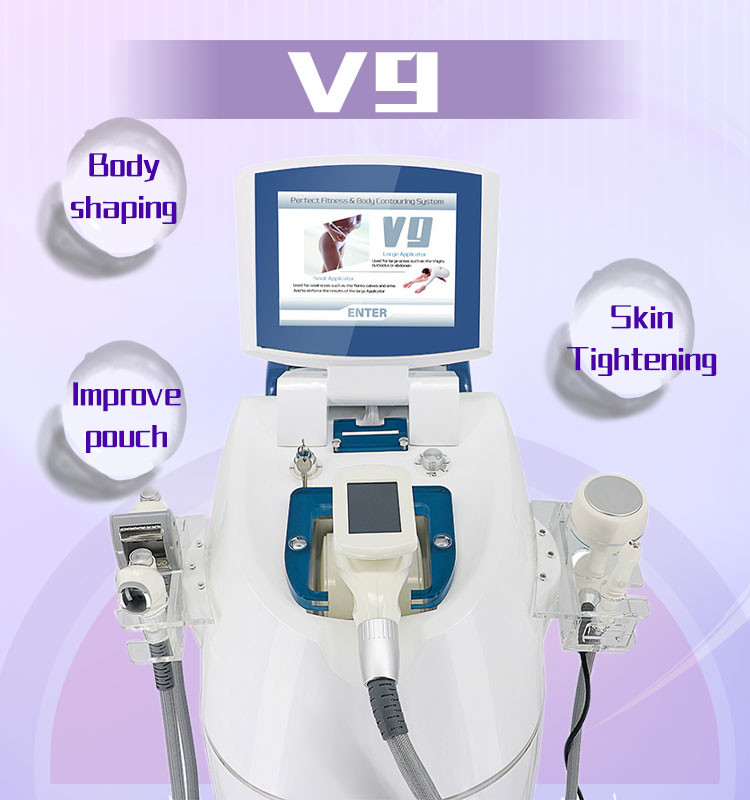 V9 Cellulite Reduction Machine , RF Non Surgical Liposuction Machine