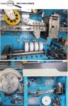High Speed Pampers Making Machine 380V Three Phase