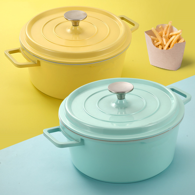 Wholesale Top Seller Kitchen Cookware Cooking Soup Non Stick Multipurpose Sauce Pot With Aluminum Lid