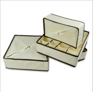 Wholesale Bra Underwear 8CM Nonwoven Storage Box from china suppliers