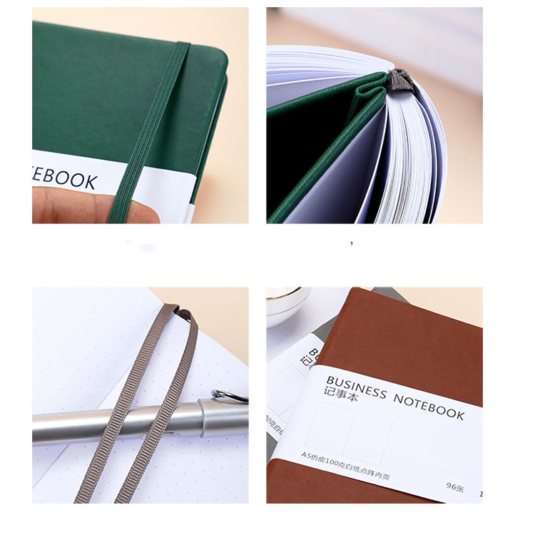 Customized Logo 2022 A5/B5/A6 Soft Cover PU Leather Girl Journal Planners and Notebooks