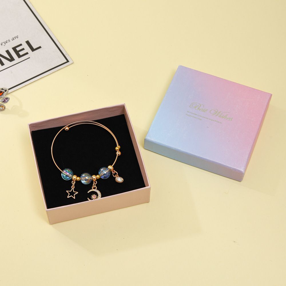 Black Foam Insert Luxury Jewelry Paper Packaging Gift Box