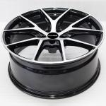TUV/JWL Black Car Aftermarket Wheels Replica OEM ODM custom alloy rims