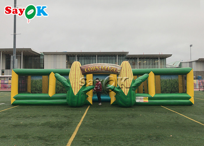 Inflatable Garden Games Children Tarpaulin Inflatable Sports Games Halloween Corn Maze