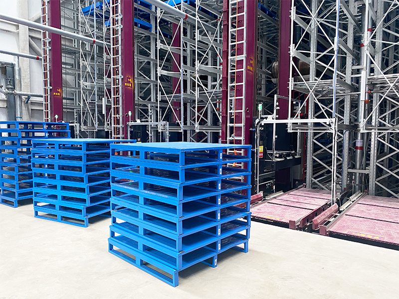 Steel Pallet Metal Pallet Iron Pallets For ASRS Automatic Storage And Retrieval System