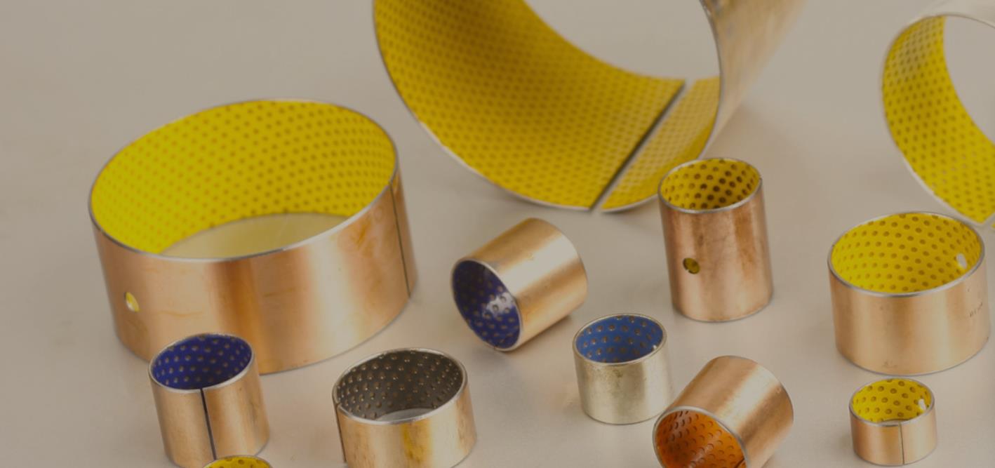PLASTIC PLAIN BUSHINGS POM