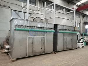 Wholesale High Performance Industrial Dust Collector Machine 380V Customizable from china suppliers