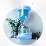Decoration Small Hourglass Shower Timer Green Blue Purpel Pink Color