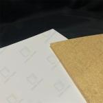 China Mill Paper Coated Ckb Custom Size Front White With Kraft Back