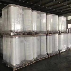 Wholesale 30mic Gift Packaging Flower Wrapping Film , Clear Cellophane Roll BOPP Packing Film For Gifts Baskets Wrap from china suppliers