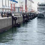 EU 50Kpa Yokohama Fender for Gas Carriers High Performance Marine Buffer