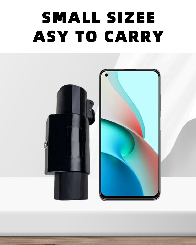 IP55 Level of Protection E-Mingze EV Quick Charge Adapter 16A EV Car Charging Cable Adaptor Tesla to GB/T EV GBT Car Charger Adapter