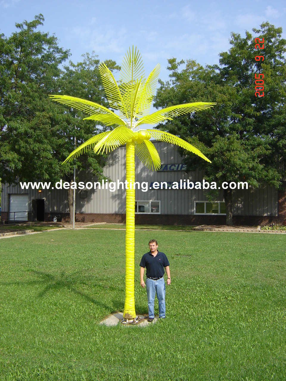 electric palm tree